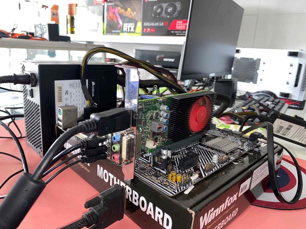 Card đồ họa GT 730 2G D5 Như mới. Mua bán Linh kiện (RAM, Card...) tại Huyện Định Quán Đồng Nai được đăng bởi HC Computer hình 1
