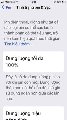 Apple iPhone 8 Plus 128GB Vàng hồng Đã sử dụng
