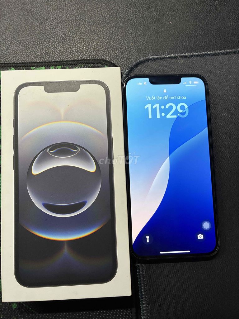 iPhone 16e 128GB Đen VN/A Quốc tế Pin 100. Mua bán Điện thoại tại Quận Hải Châu Đà Nẵng được đăng bởi Trung hình 1