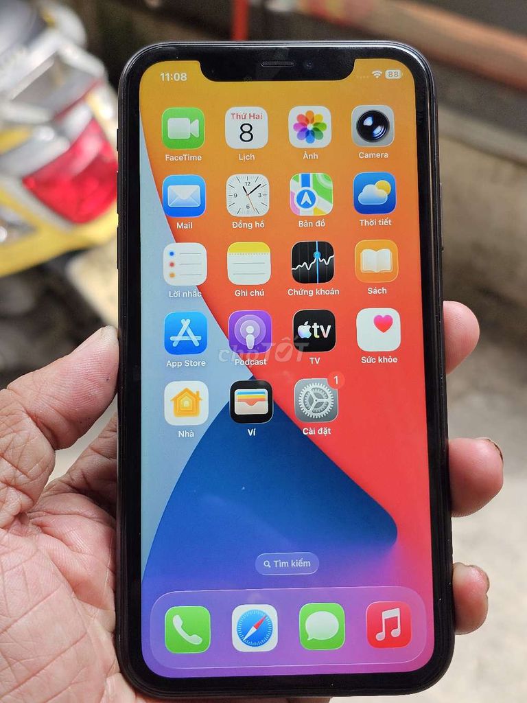 iPhone 11 64GB Đen 98% LLA mỹ giá rẻ . Mua bán Điện thoại tại Quận 8 Tp Hồ Chí Minh được đăng bởi Thiên Hòa mobile  hình 1