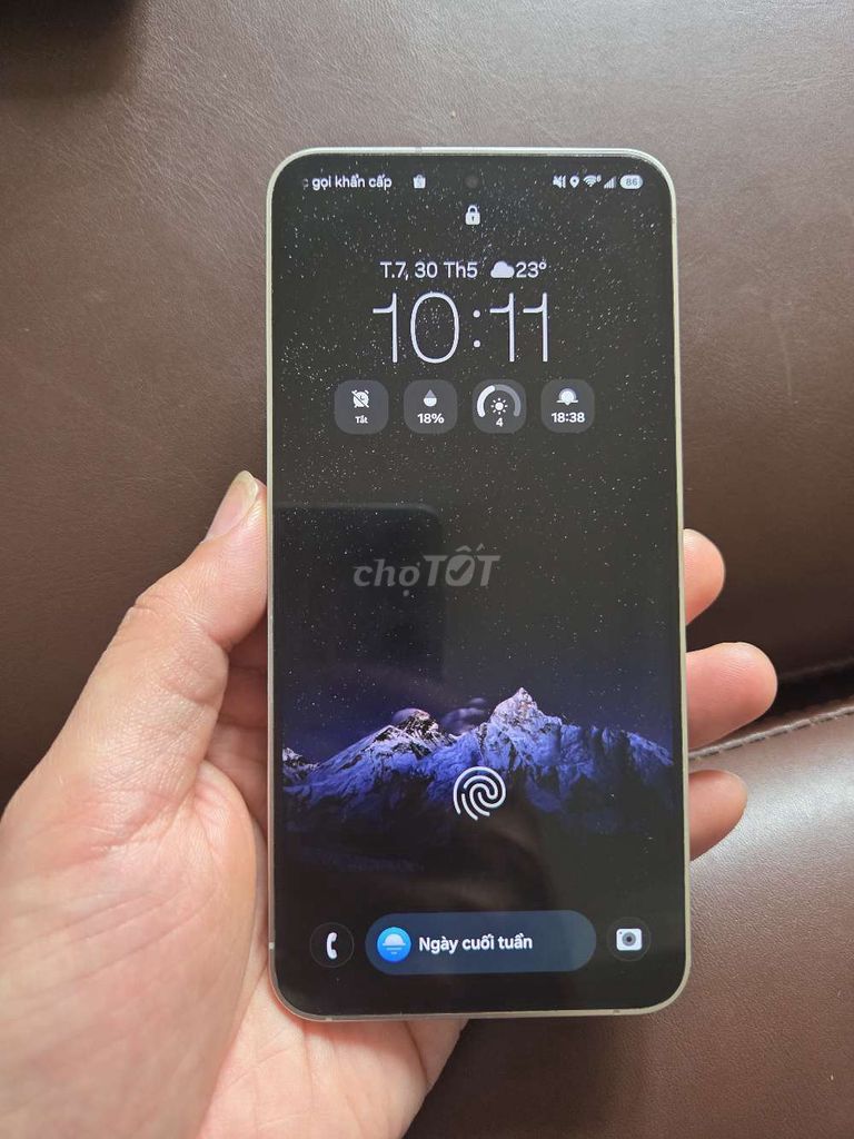 Samsung Galaxy S24 256GB Mỹ. Mua bán Điện thoại tại Quận Cầu Giấy Hà Nội được đăng bởi Andy Tran hình 1