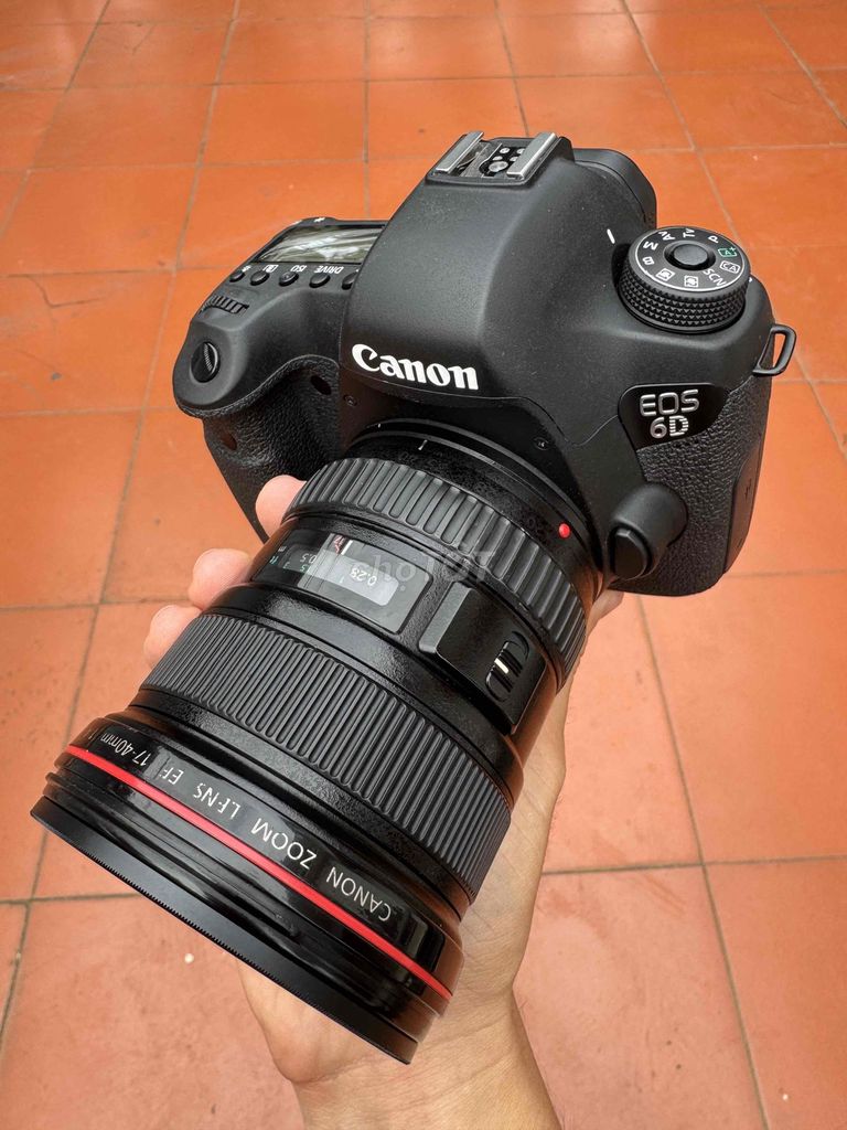 Máy ảnh Canon 6D + Lens 17-40. Mua bán Máy ảnh, Máy quay tại Thành phố Buôn Ma Thuột Đắk Lắk được đăng bởi Dương Minh hình 1