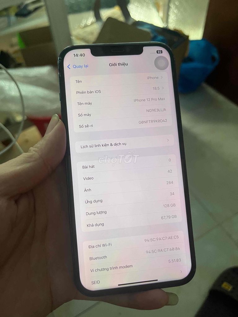 12 Pro Max Full Chức Năng. Mua bán Điện thoại tại Thành phố Dĩ An Bình Dương được đăng bởi Bảo hình 1