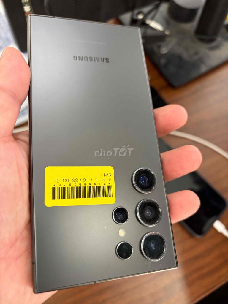 Samsung S24 Ultra Xám Hàn Quốc Đã sử dụng. Mua bán Điện thoại tại Quận Hoàng Mai Hà Nội được đăng bởi Hoàng hình 1
