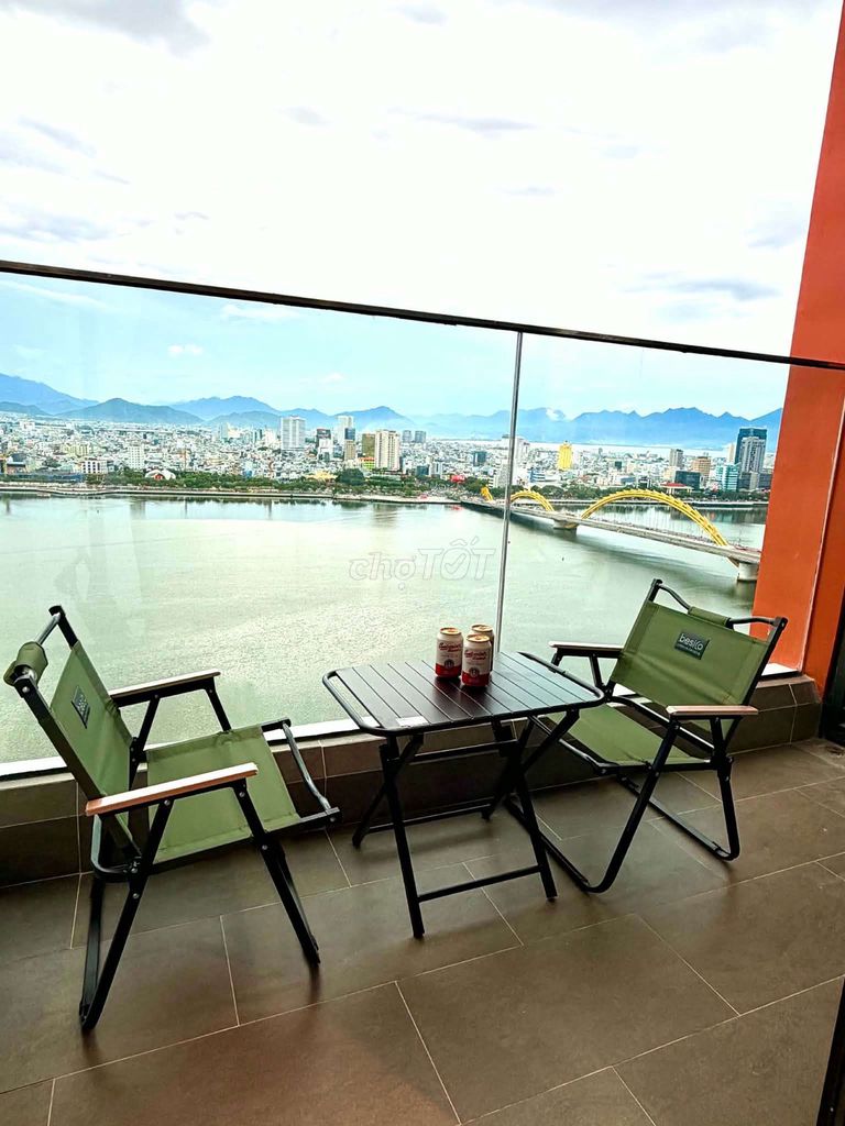 Аренда · Sun Ponte Residence Đà Nẵng · 1 комн. · 36 м² · Quận Sơn Trà, ул. Đường Trần Hưng Đạo