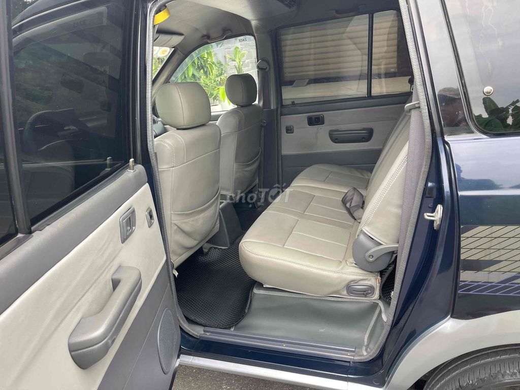 Toyota Zace 2002 Số sàn. Mua bán Ô tô tại Huyện Bình Chánh Tp Hồ Chí Minh được đăng bởi A Tuấn hình 8