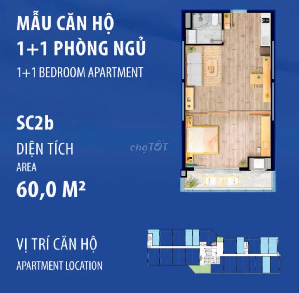 Апартаменты TTC Plaza — уютный дом в центре ТЦ Aeon Mall