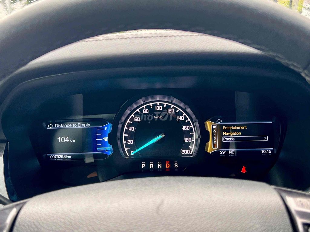 Ford Everest Titanium 2.0L 4x2 AT 2018. Mua bán Ô tô tại Quận 7 Tp Hồ Chí Minh được đăng bởi FORD chính hãng HCM  hình 9