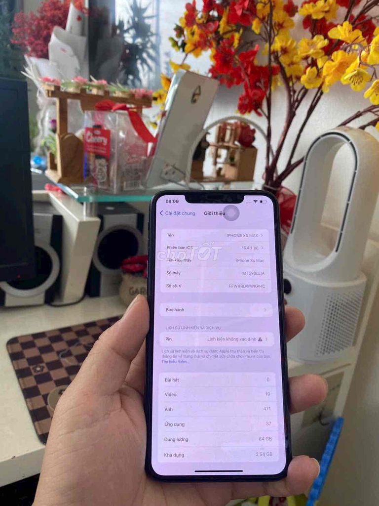 Apple iPhone XS Max 64GB Đen Bản quốc tế. Mua bán Điện thoại tại Huyện Ba Vì Hà Nội được đăng bởi Hiep hình 1