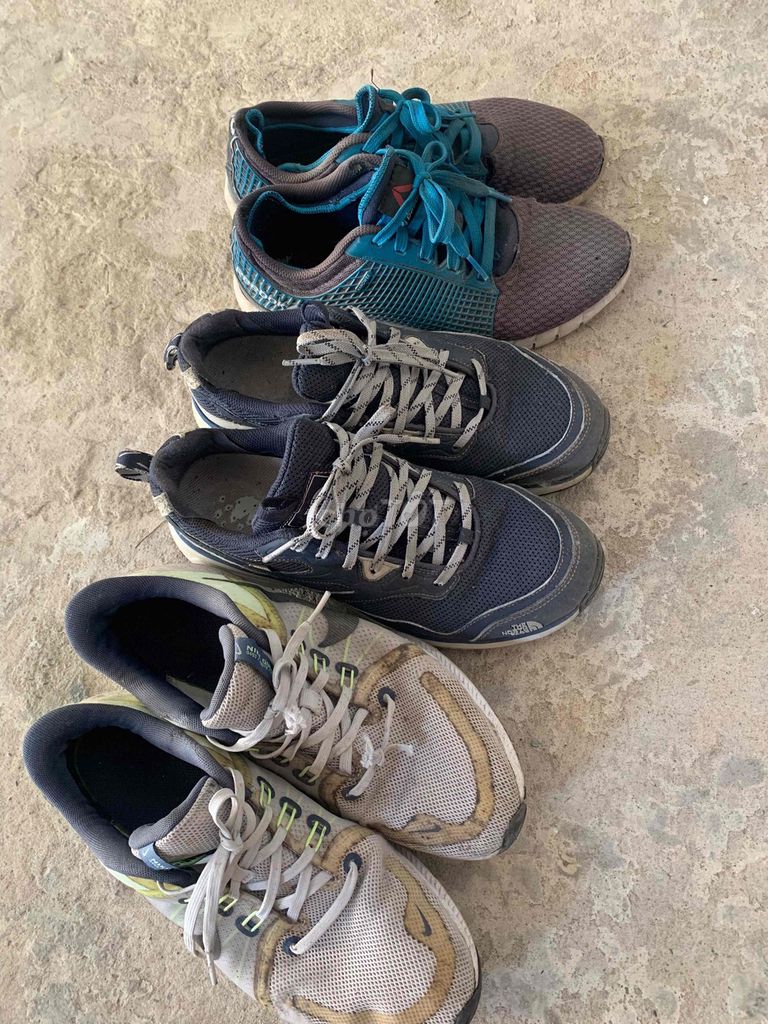 Giày thể thao nam nhiều màu size 41,. Mua bán Giày dép tại Huyện Mỏ Cày Bắc Bến Tre được đăng bởi Le Truong868611 hình 1