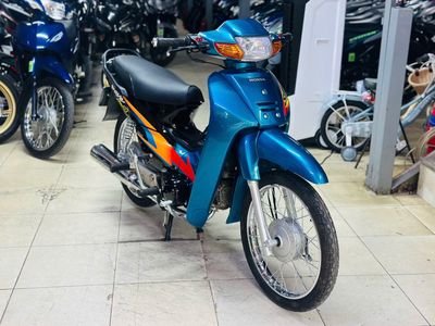 XE MÁY THỊNH PHÁT- WAVE A 100 ĐỜI ĐẦU XANH  ĐẸP 