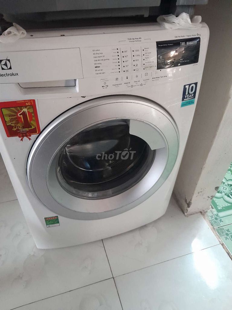 Thanh lý máy giặt Electrolux 8kg