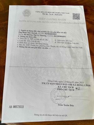 Đất Chín Chủ. Mua bán đất tại Thị xã Hồng Lĩnh Hà Tĩnh được đăng bởi Đinh Văn Khôi 
