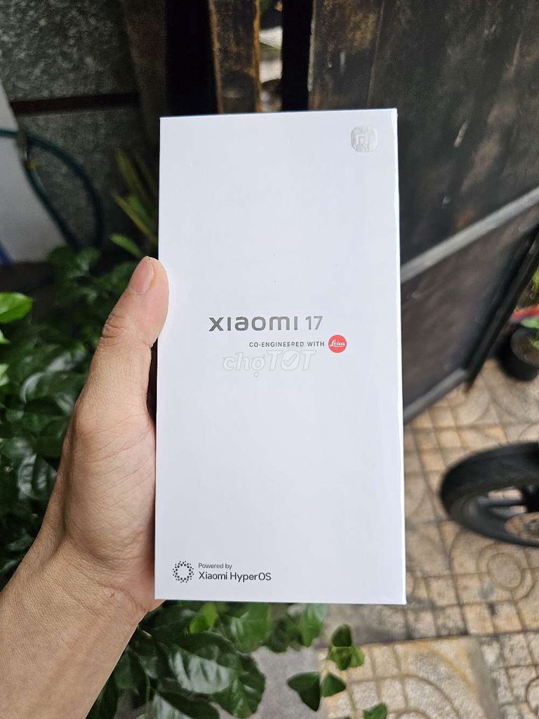 Xiaomi 17 5G 12/256 FULBOX NEW SEAL 100% VIỆT NAM . Mua bán Điện thoại tại Quận Tân Phú Tp Hồ Chí Minh được đăng bởi Ngô Minh Mobile  hình 1