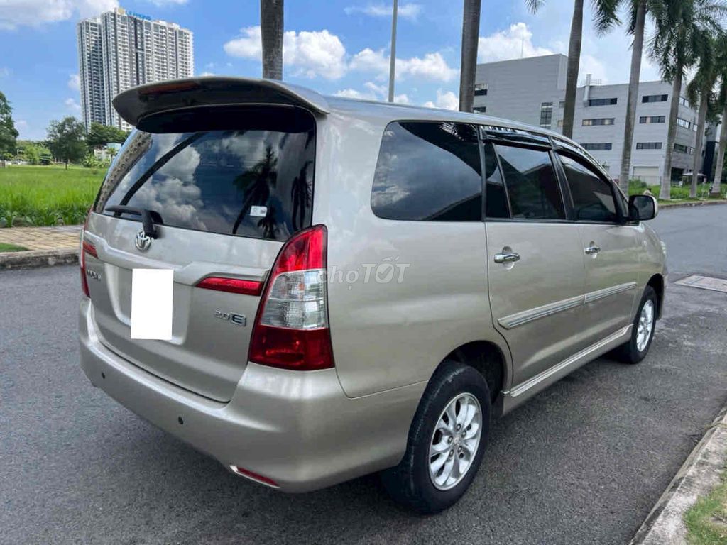 Toyota Innova 2.0E MT số sàn xe 1chủ zin toàn bộ. Mua bán Ô tô tại Thành phố Thủ Đức Tp Hồ Chí Minh được đăng bởi Ngọc Hà hình 6