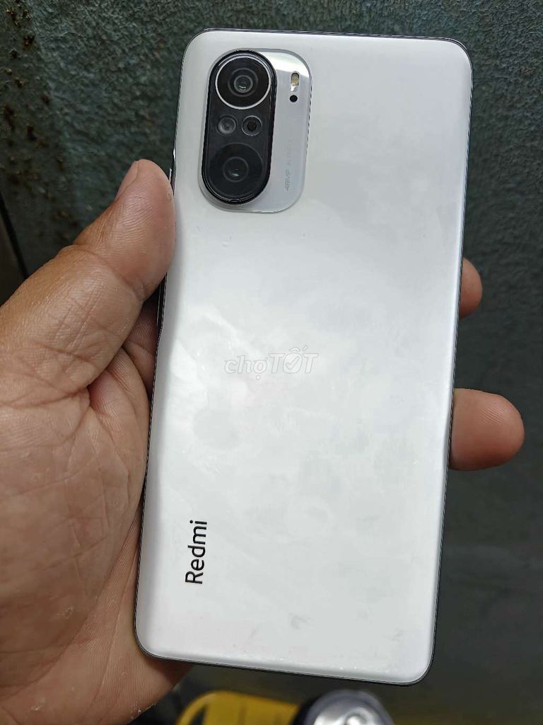 Xiaomi Redmi K40 128GB Trắng. Mua bán Điện thoại tại Quận Bình Tân Tp Hồ Chí Minh được đăng bởi Ngọc Tuấn hình 1