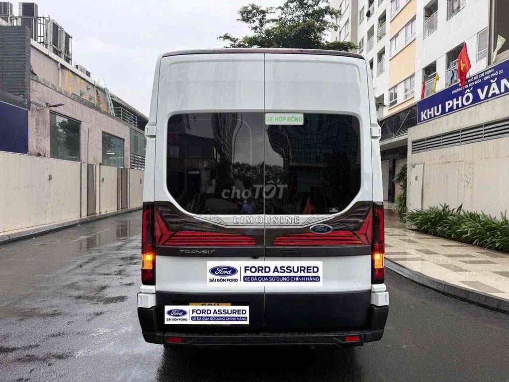Ford Transit 2024 Premium 16 - 31000 km. Mua bán Ô tô tại Quận Tân Bình Tp Hồ Chí Minh được đăng bởi Trần Hoàng Long hình 4
