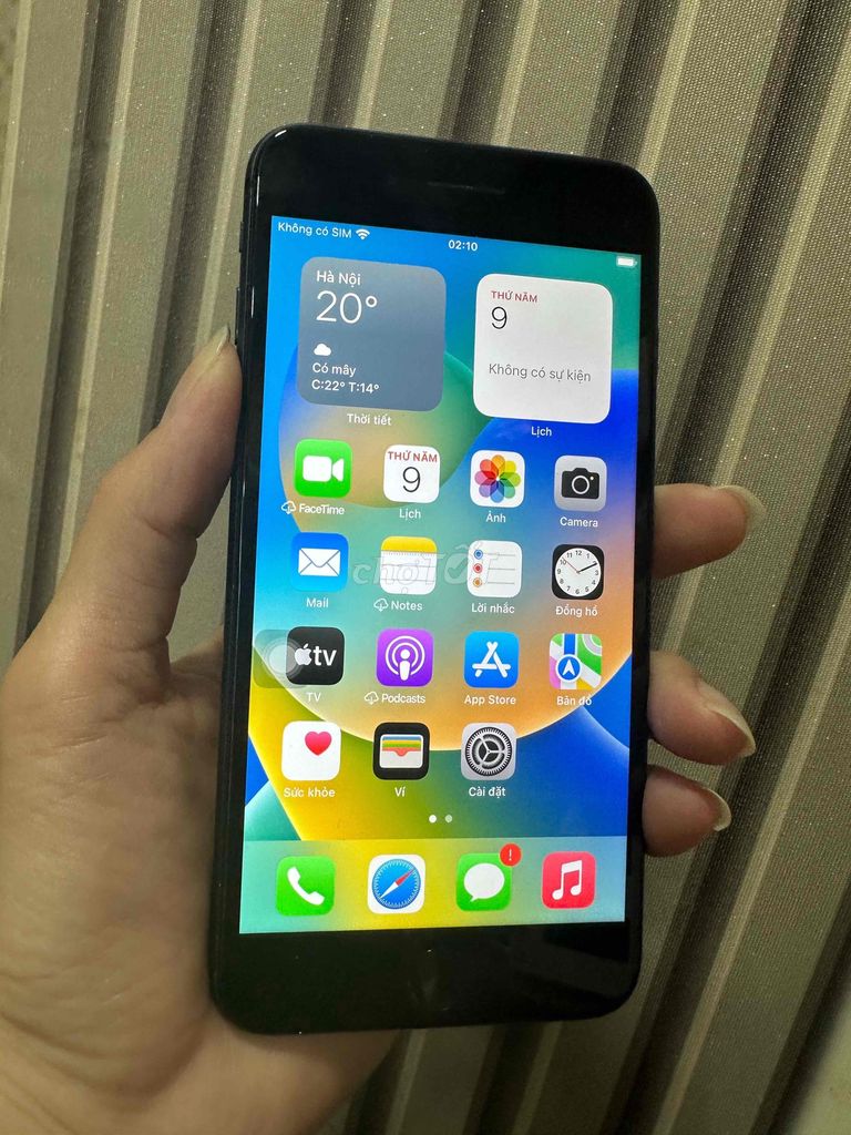 iphone 8plus 256G máy quốc tế