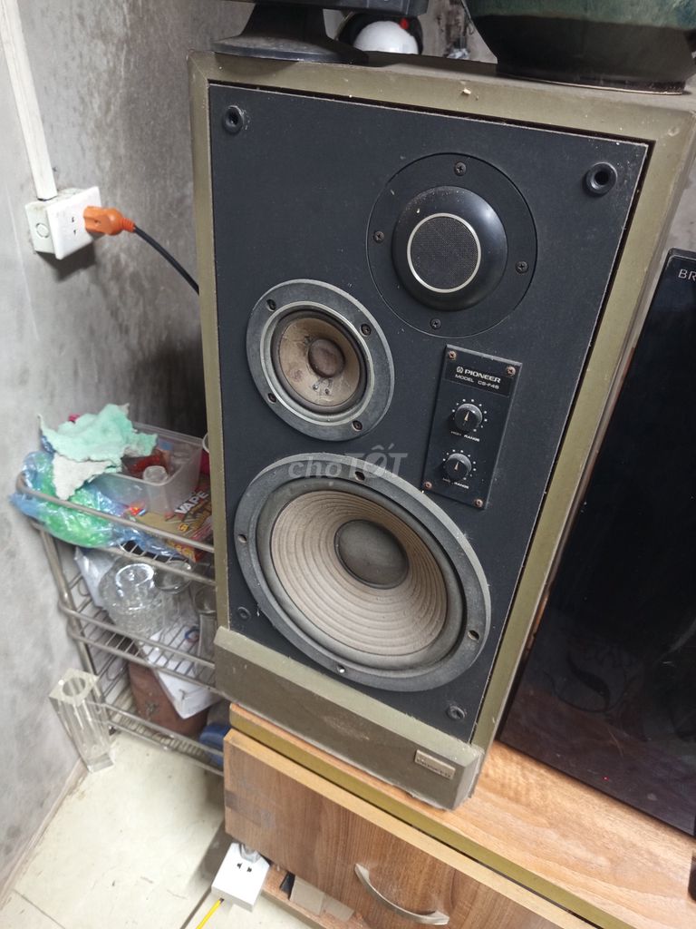 Loa Pioneer CS-V11 Nâu Gỗ. Mua bán Tivi, Âm thanh tại Quận Bắc Từ Liêm Hà Nội được đăng bởi Hồng phong hình 1