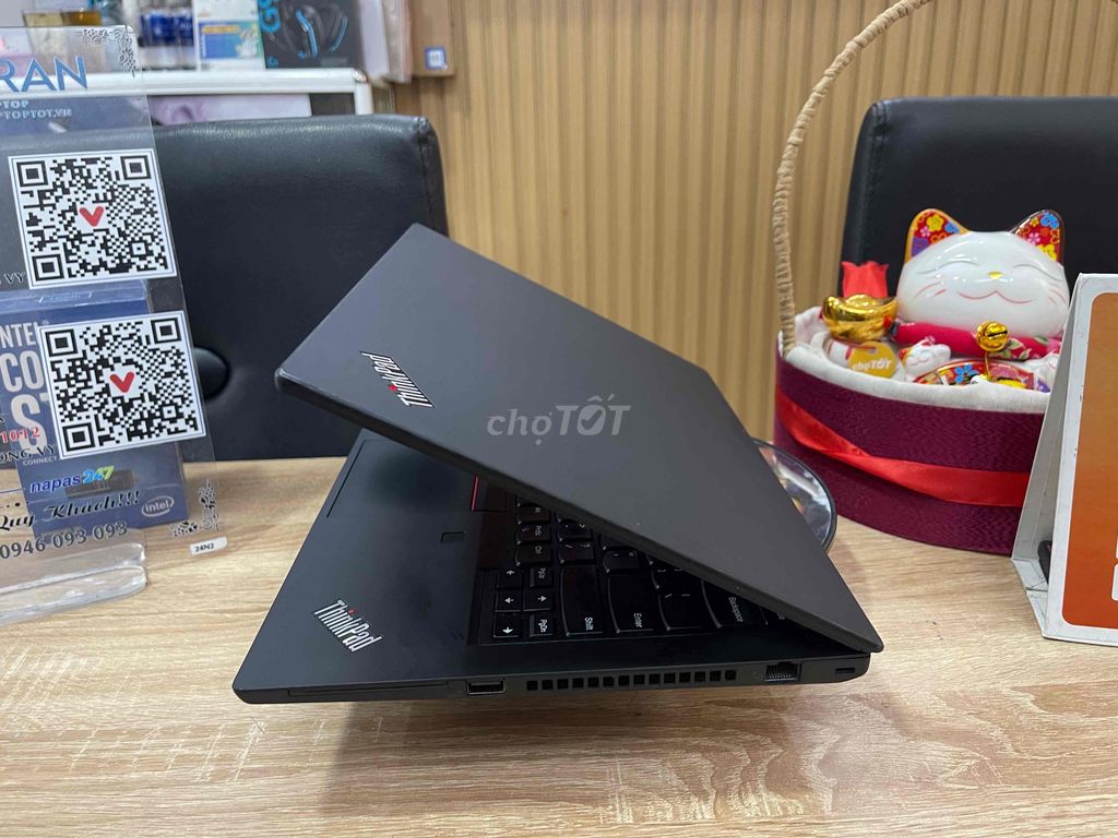 Thinkpad T seri Core i5 8265U 14 FHD siu bền