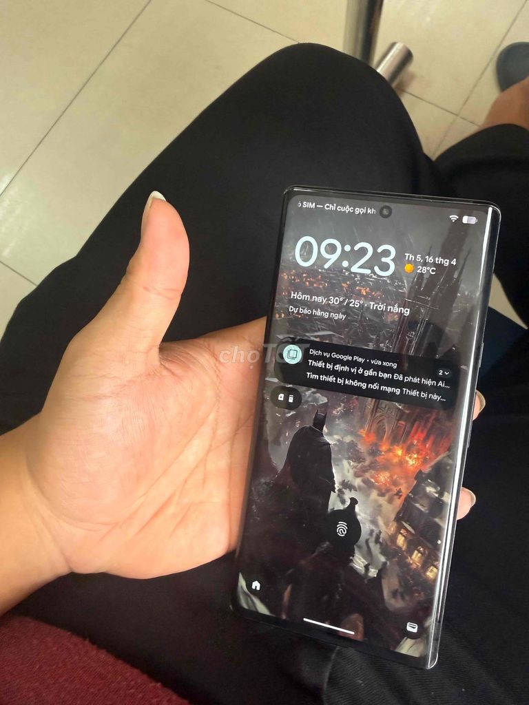 Google Pixel 6 Pro Xám. Mua bán Điện thoại tại Quận Sơn Trà Đà Nẵng được đăng bởi nguyễn vân hình 1