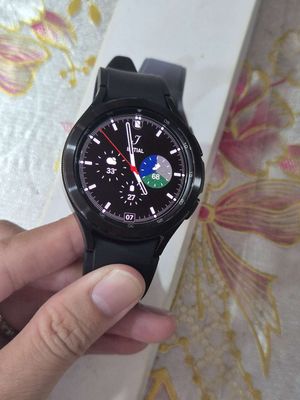 Samsung watch 4 Classic 46mm đẹp keng Fullbox. Mua bán Thiết bị đeo thông minh tại Quận 6 Tp Hồ Chí Minh được đăng bởi Nguyễn Quân