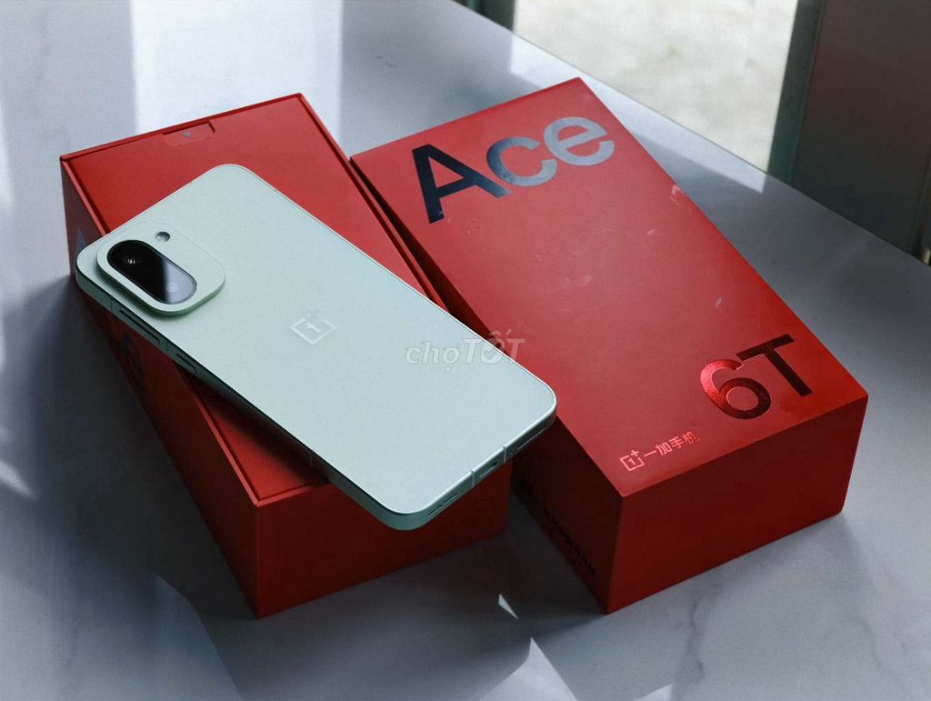 OnePlus Ace 6T 12GB/256GB Xanh Snapdragon 8 Gen 5. Mua bán Điện thoại tại Quận Ninh Kiều Cần Thơ được đăng bởi Lê Khang hình 1