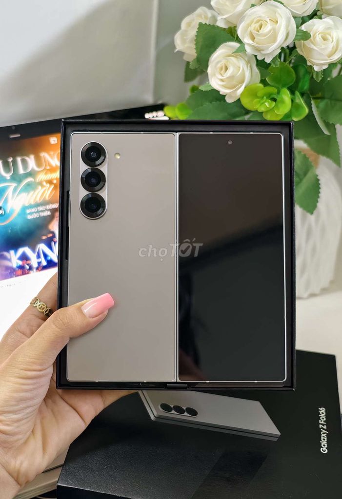 Samsung Galaxy Z Fold6 512GB Fullbox. Mua bán Điện thoại tại Quận Bình Thạnh Tp Hồ Chí Minh được đăng bởi D2Tmobile hình 1