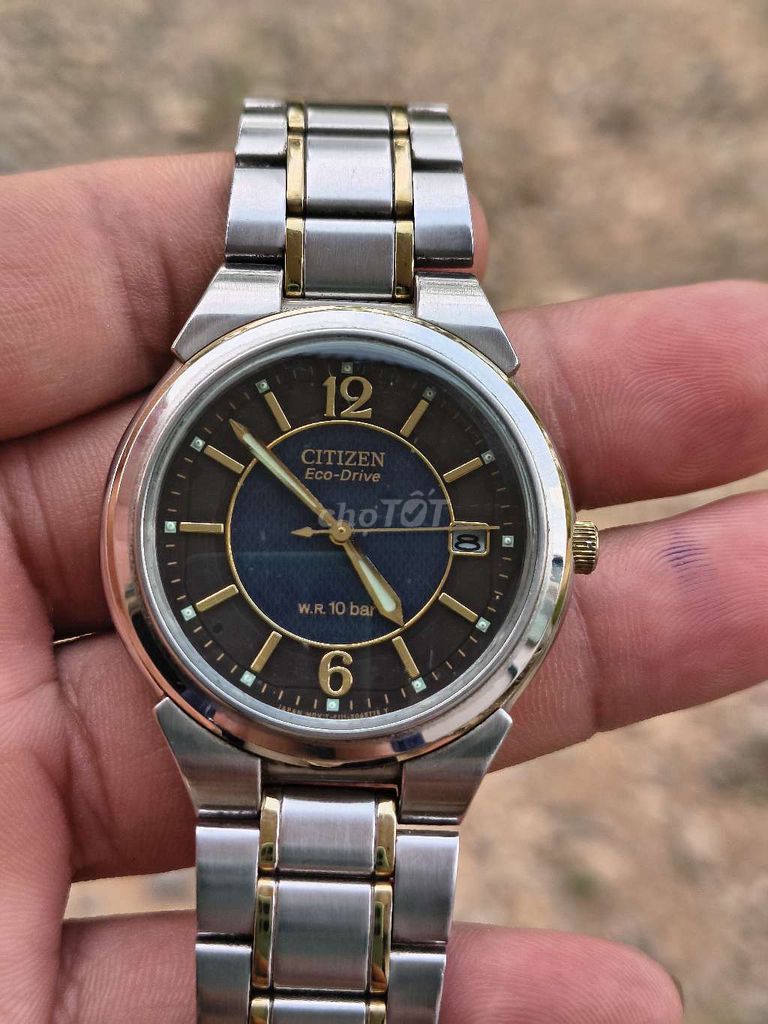 Đồng hồ Citizen Eco-Drive Nam 37mm. Mua bán Đồng hồ tại Huyện Đạ Tẻh Lâm Đồng được đăng bởi HIẾU NGUYỄN hình 1