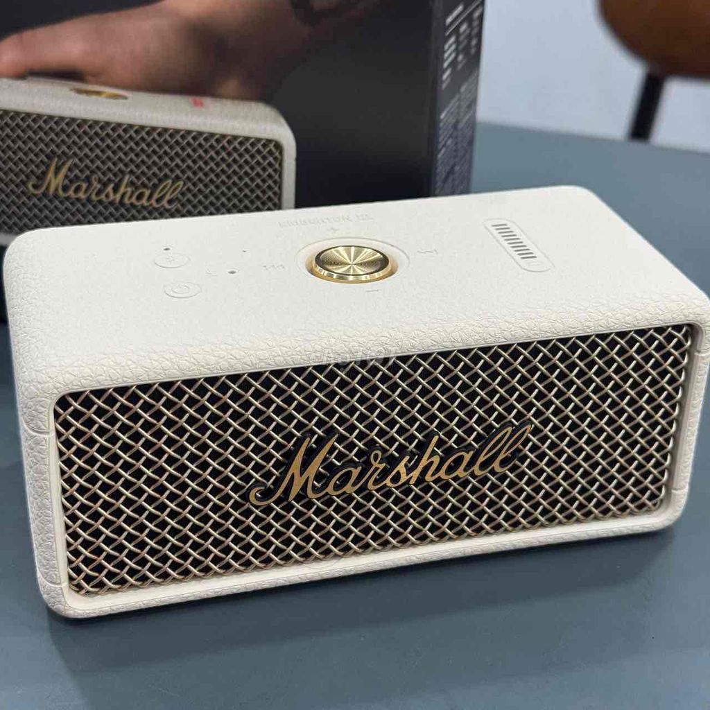 Loa Bluetooth Marshall Emberton III. Mua bán Tivi, Âm thanh tại Quận 5 Tp Hồ Chí Minh được đăng bởi Phan Thế Phong  hình 1