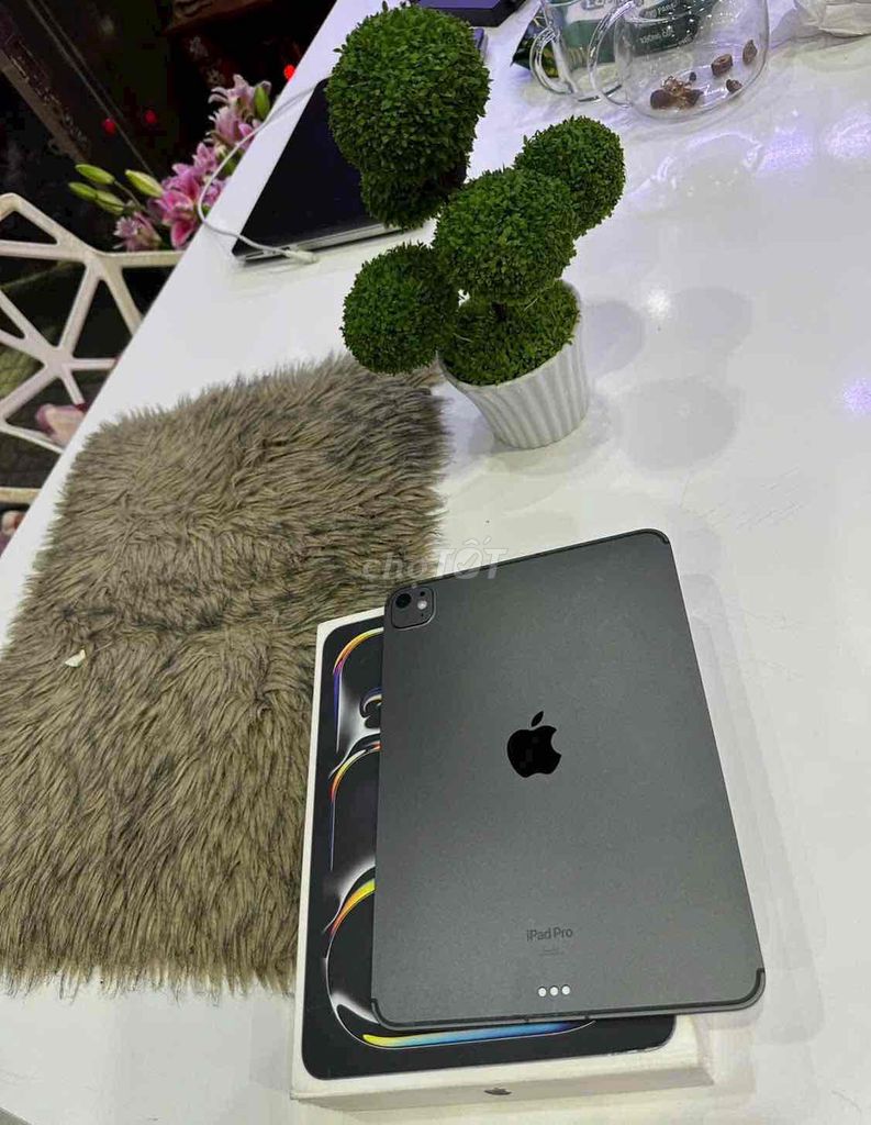 ipad pro 11inch M4 256gb wifi đen pin95 zin áp. Mua bán Máy tính bảng tại Quận 3 Tp Hồ Chí Minh được đăng bởi Nam Á Mobile hình 1
