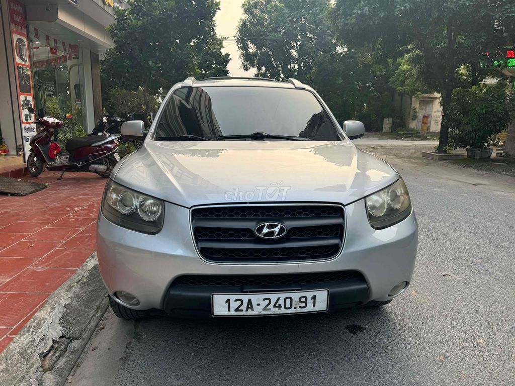 Hyundai Santa Fe 2008 tự động. Mua bán Ô tô tại Quận Hà Đông Hà Nội được đăng bởi Hiệp Xoăn Hà Đông hình 5