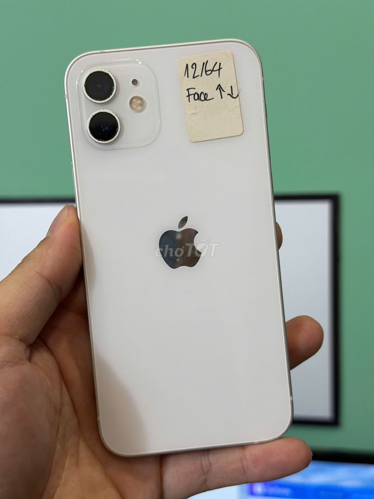 💖iphone 12 quốc tế 64gb màn zin mất face . Mua bán Điện thoại tại Quận Thanh Xuân Hà Nội được đăng bởi Thành Vũ Mobile hình 1