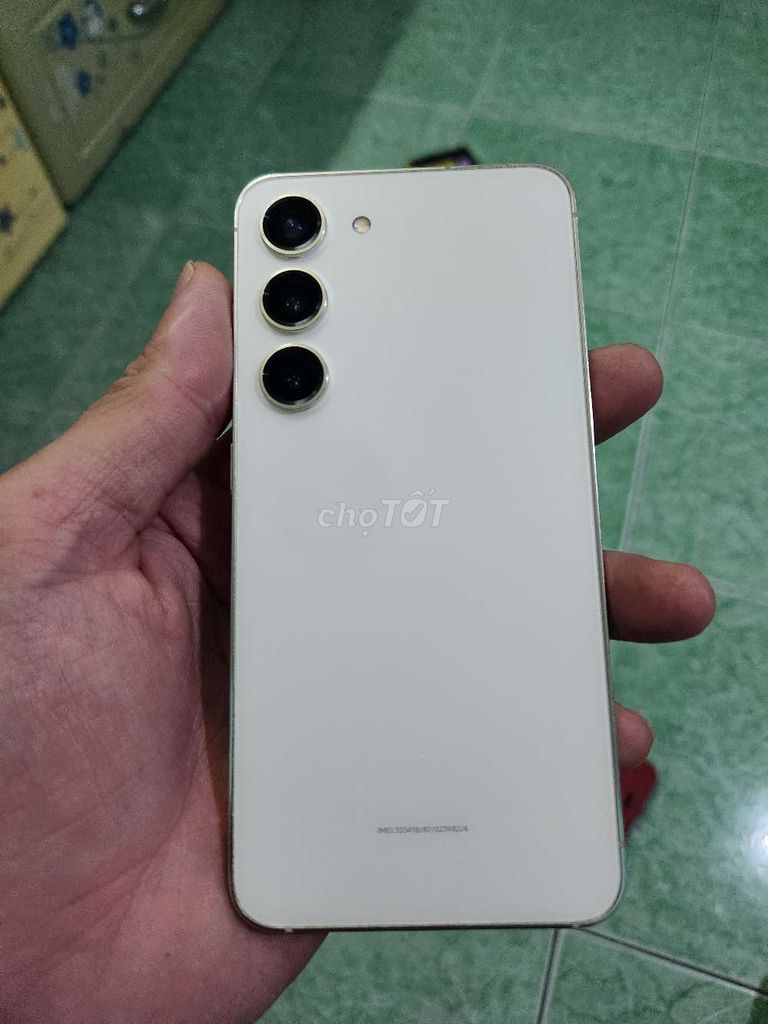 Samsung S23 Trắng Đã qua sử dụng. Mua bán Điện thoại tại Thành phố Thủ Đức Tp Hồ Chí Minh được đăng bởi Mr Đô hình 1