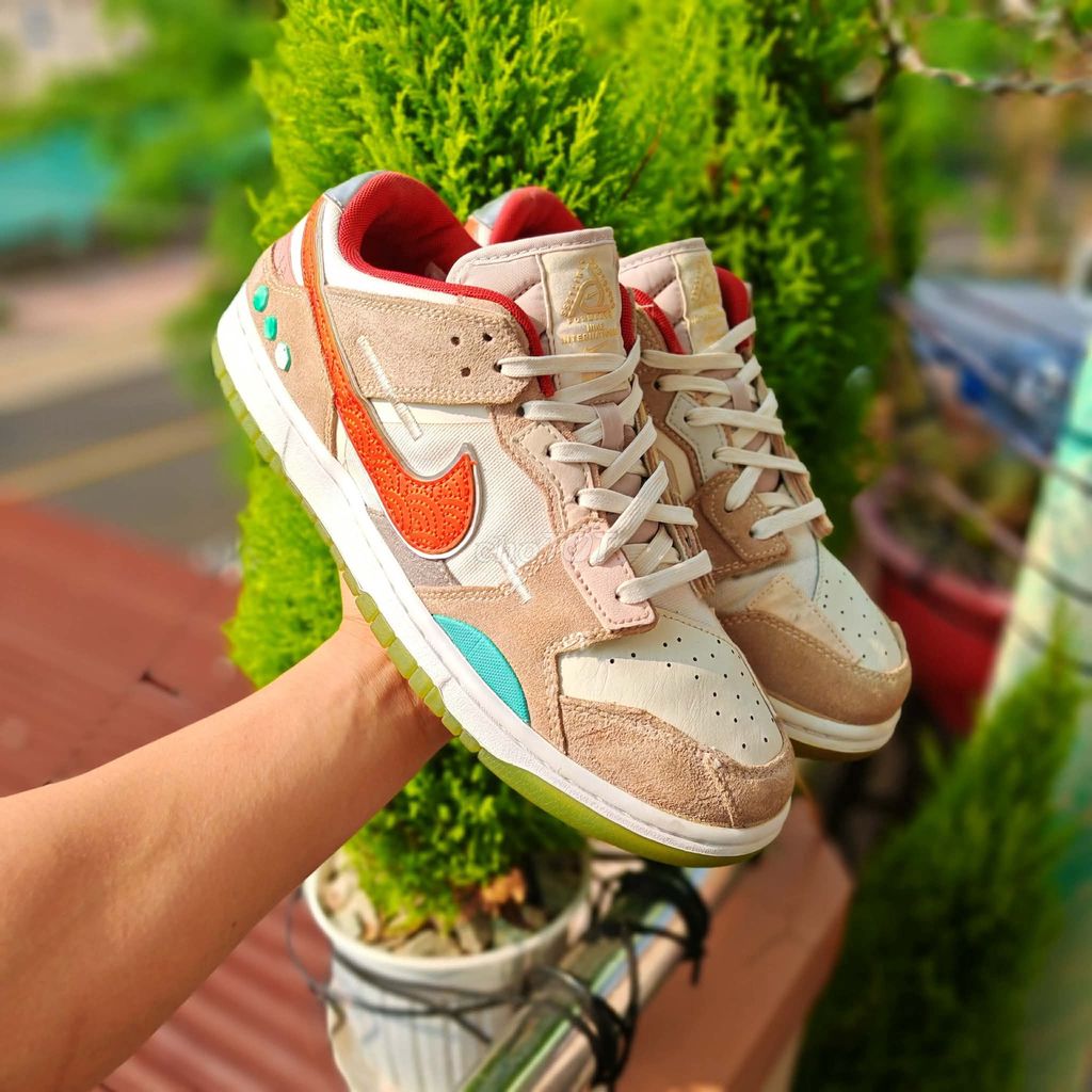 Giày thể thao Nike Dunk Low Scrap Nam. Mua bán Giày dép tại Thành phố Bà Rịa Bà Rịa - Vũng Tàu được đăng bởi chú CÔNG AN bán giày CHÍNH HÃNG hình 1