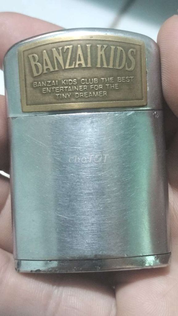 ZIPPO RONSON MỸ HÀNG XƯA