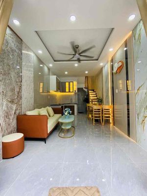 Lê Văn Thọ ,hẽm xe hơi ,dtsd44m2 ,khu an ninh,dân trí cao