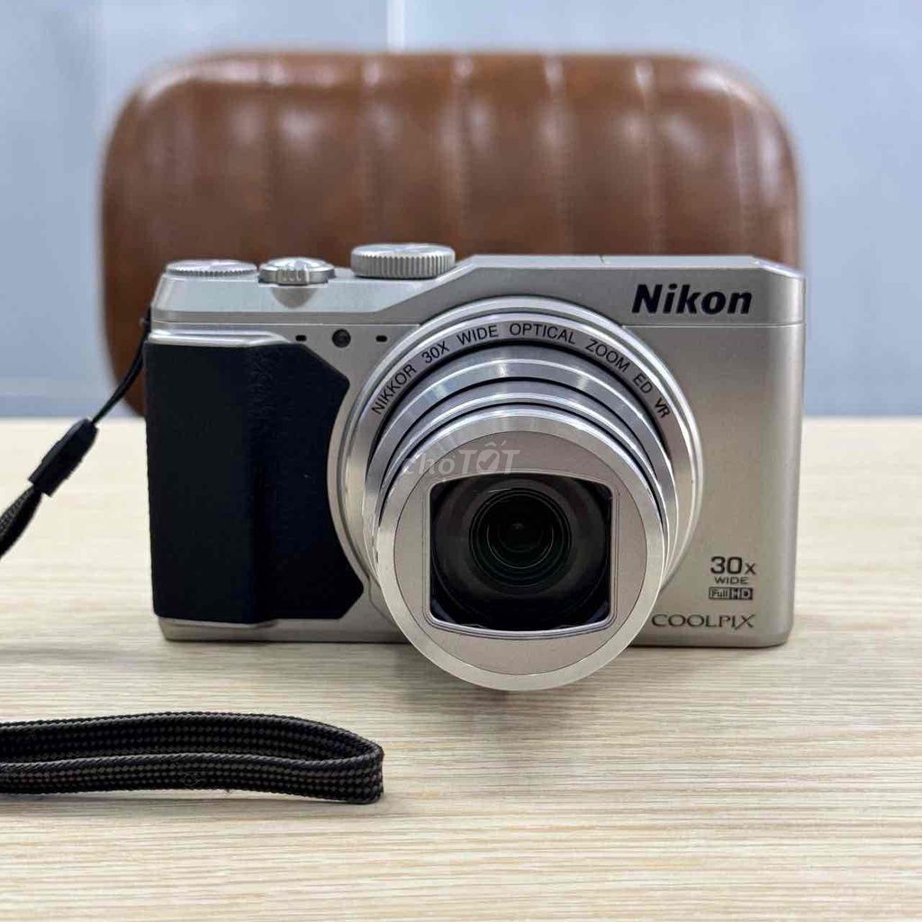Máy ảnh Nikon S9900 Bạc 30x. Mua bán Máy ảnh, Máy quay tại Quận 5 Tp Hồ Chí Minh được đăng bởi Phan Thế Phong  hình 1