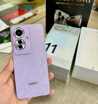 Điện thoại OPPO reno 11f.máy mới 98%. Mua bán Điện thoại tại Huyện Thủ Thừa Long An được đăng bởi Thai
