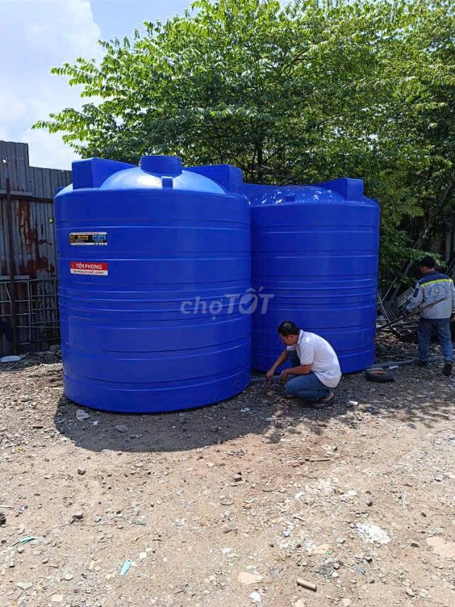 Bồn nước Tiền Phong 10.000L Xanh. Mua bán Nội thất, đồ gia dụng khác tại Huyện Củ Chi Tp Hồ Chí Minh được đăng bởi Cửa hàng chuyên cung cấp bồn nước hình 1