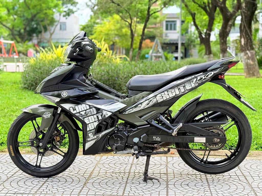 Yamaha Exciter 150 2017 Серо-черный