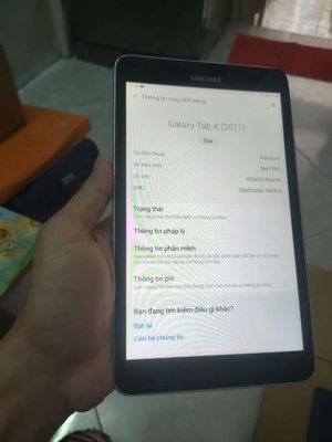 MTB Samsung Tab A(2017) T385 xài Sim 4G,ram2g,Full