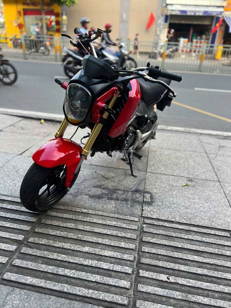 Honda MSX 125 nhập Thái 2016 mới 90% Bstp chính ch. Mua bán Xe máy tại Quận Tân Phú Tp Hồ Chí Minh được đăng bởi Tuanduy hình 2