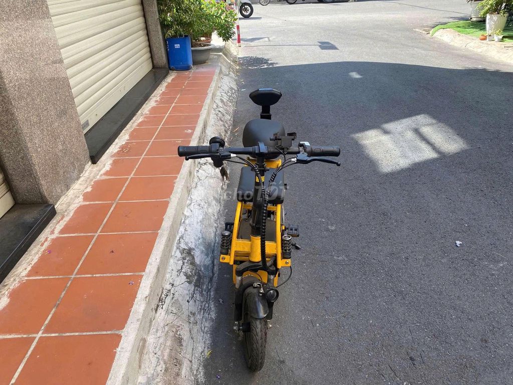 Xe điện Hotgirl Burke gấp gọn. Mua bán Xe điện tại Quận Tân Bình Tp Hồ Chí Minh được đăng bởi EVBATTERY hình 2