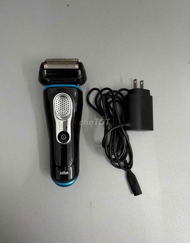 Máy cạo râu Braun S9 đen xanh. Mua bán Phụ kiện thời trang khác tại Quận 3 Tp Hồ Chí Minh được đăng bởi Phương Ngân hình 1