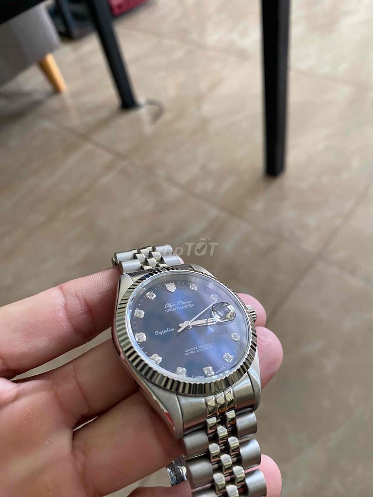 Đồng hồ Olym Pianus Sportmaster Nam 40mm. Mua bán Đồng hồ tại Thành phố Bà Rịa Bà Rịa - Vũng Tàu được đăng bởi phú nguyễn hình 2