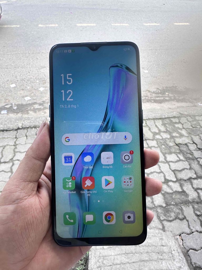 Oppo A31 128GB Xanh ngọc. Mua bán Điện thoại tại Quận Liên Chiểu Đà Nẵng được đăng bởi Trần Dần hình 1