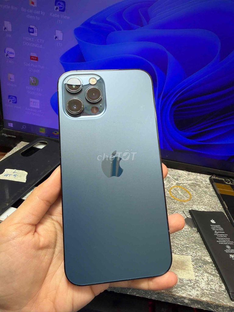 iPhone 12 Pro Max 128G máy đep full chức năng. Mua bán Điện thoại tại Quận Tân Phú Tp Hồ Chí Minh được đăng bởi Tuyết Hoa hình 1