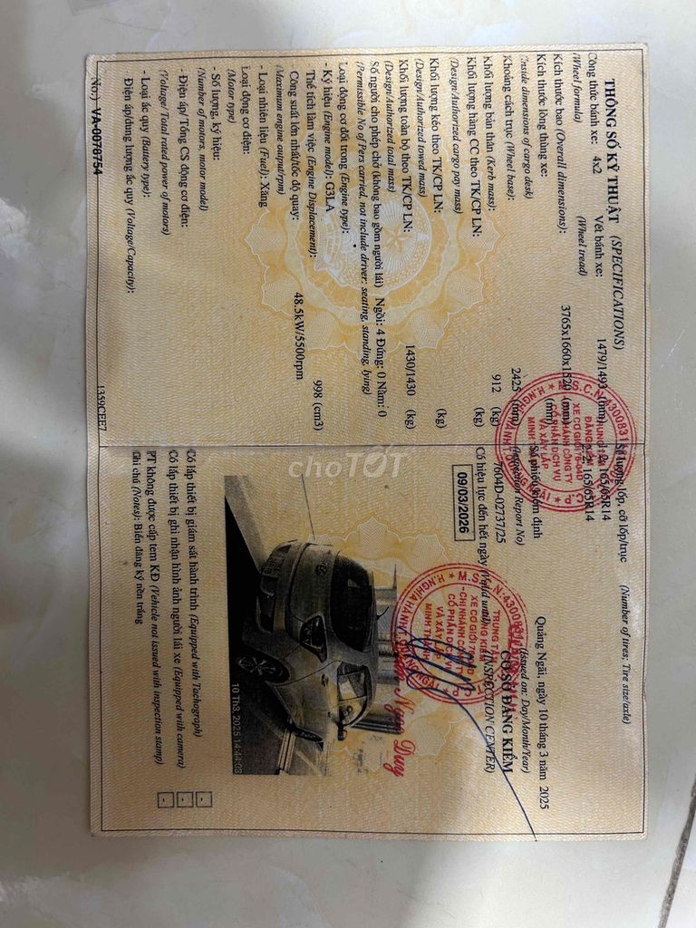 Hyundai Grand i10 2014 Grand 1.0 MT - bản đủ. Mua bán Ô tô tại Quận Liên Chiểu Đà Nẵng được đăng bởi Đình Bộ hình 13