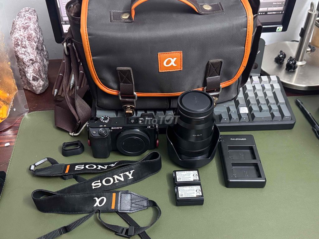 Máy ảnh Sony a6300 & 18-105 F4. Mua bán Máy ảnh, Máy quay tại Quận 12 Tp Hồ Chí Minh được đăng bởi Lộc hình 1